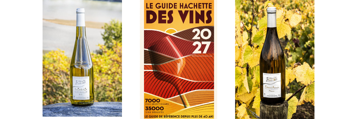 Le guide Hachette 2027 parle de nos vins !